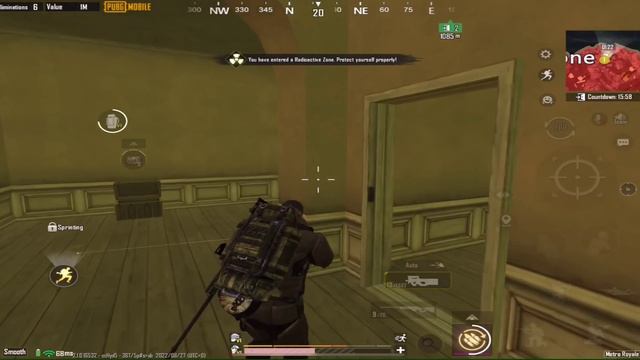 Random SMG pack challenge | first time in Metro Royale mode | chapter-9 смотреть онлайн