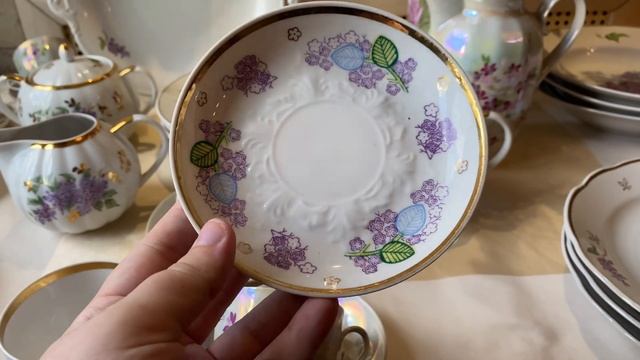 МНОГО СИРЕНИ?? КУЛЬТОВЫЙ ФАРФОР СССР ?С ЦЕНАМИ смотреть онлайн