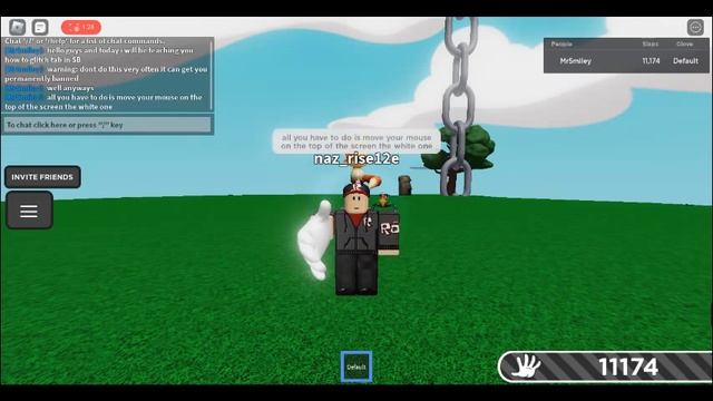 how to glitch tab in Slap Battles. (Dont DO This Very Often! It Can Get You Banned!) смотреть онлайн