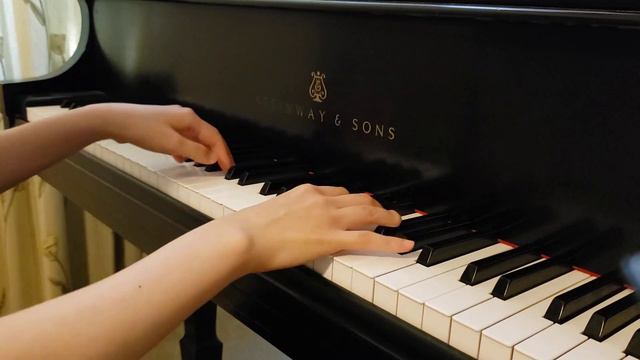 5/6 Le Couppey S Study (速めの両手) смотреть онлайн