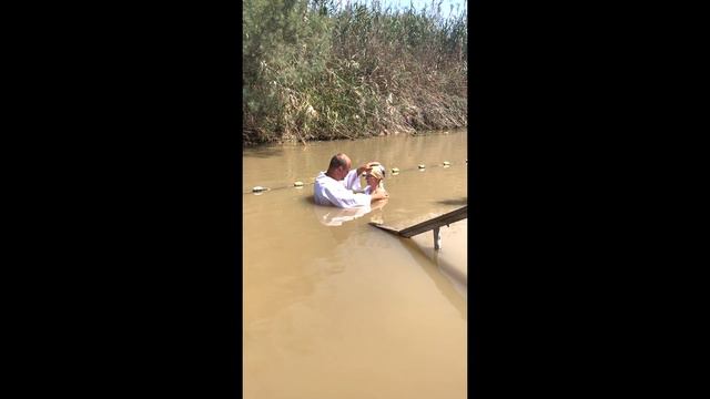 Водное крещение в церкви «Дом Надежды » смотреть онлайн
