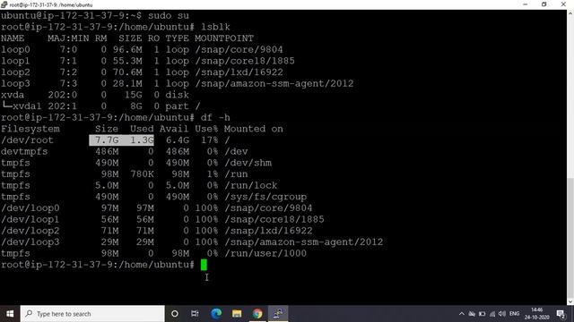 how to increase root volume in aws ec2 смотреть онлайн
