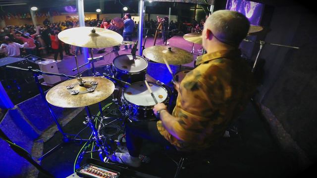 Magnífico Dios - Kairos La Paz - Drum Cam - Chris Paredes смотреть онлайн