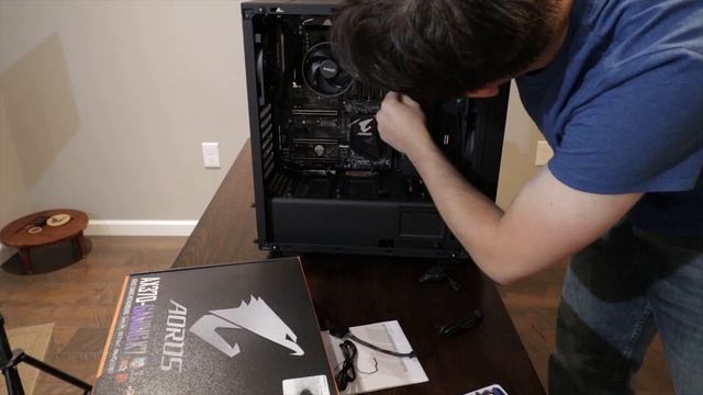 Ryzen 7 1700 with Crossfire RX 480s PC Build смотреть онлайн