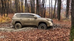 Toyota Prado 150 Stage 1 Diesel Exhaust  На что способен Прадо150  в бездорожье