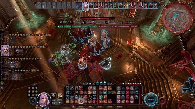 Baldur's Gate 3: Rafael Fight! Music Is LIT!!