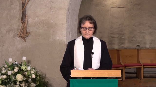 Gottesdienst vom 14.02.2021 - Von Splittern und Balken - mit Pfarrerin Susanna Schneider-Rittiner смотреть онлайн