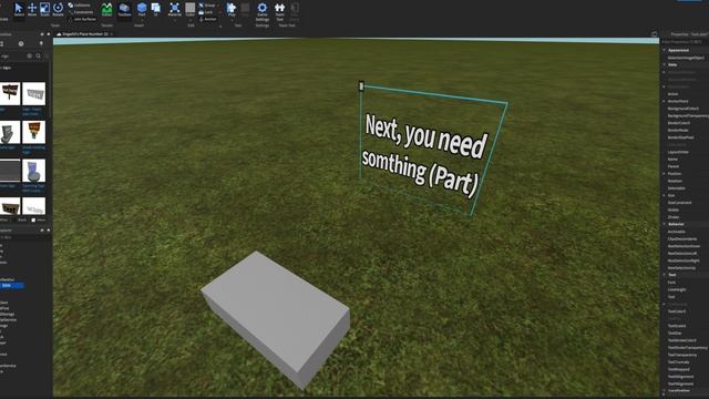 How to make stuff invisible! (ROBLOX Studio) смотреть онлайн