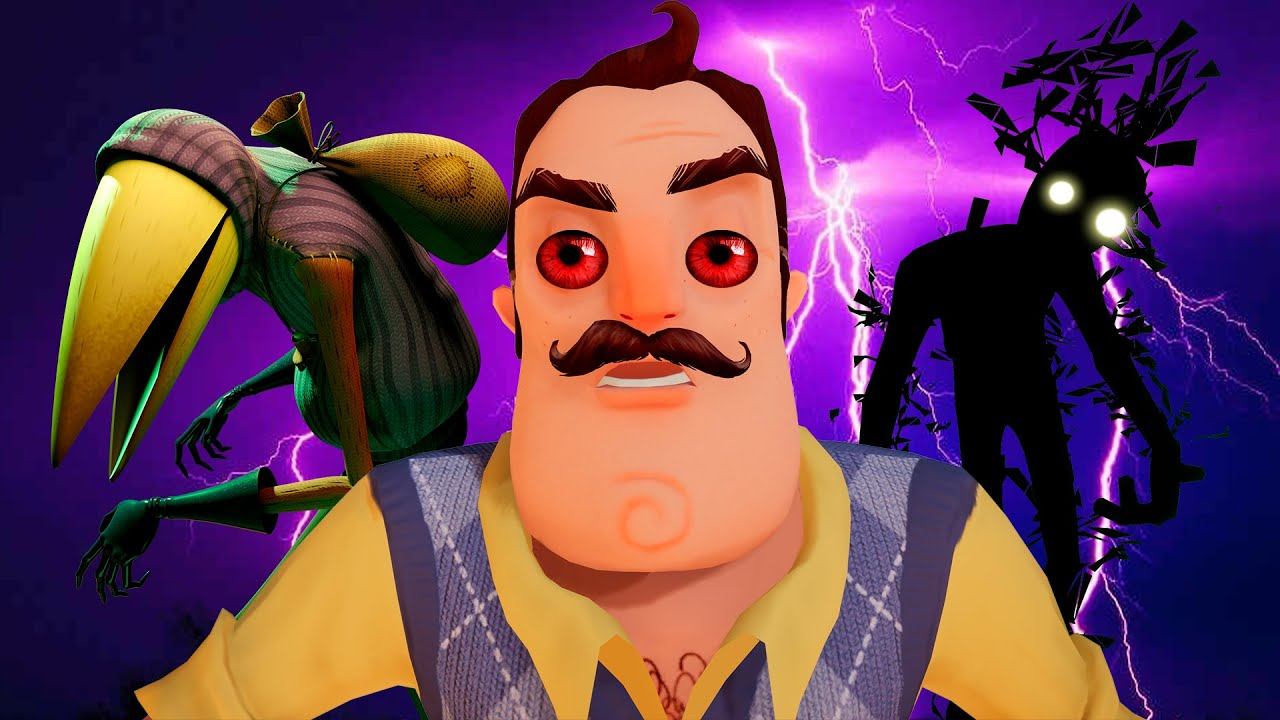 ШОУ ПРИВЕТ СОСЕД!ОЧЕНЬ КРУТОЙ МОД!ИГРА HELLO NEIGHBOR 2 MOD KIT ПРОХОЖДЕНИЕ!HELLO GUEST!ПРИКОЛЫ!ЮМОР смотреть онлайн