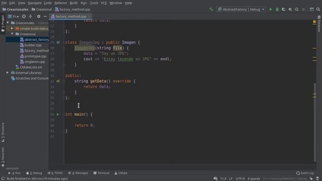 Patrones de Diseño - Factory Method смотреть онлайн