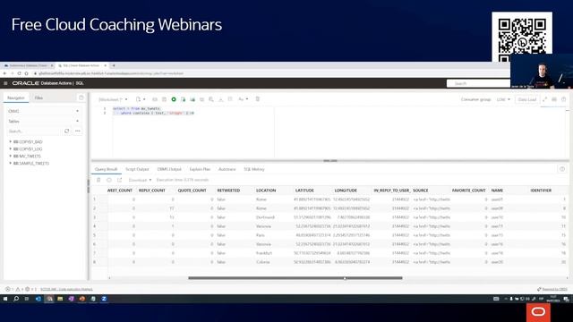 Cloud Coaching Events - Building an Oracle Modern Data Warehouse to accelerate innovation with data смотреть онлайн