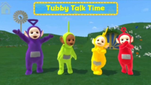 TELETUBBIES ☆ Play Time ☆ App - Fun Learning Game With Po, Lala, Tinky Winky & Dipsy