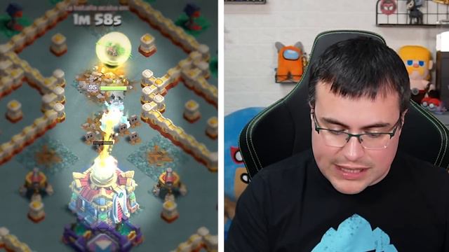TRES ESTRELLAS FÁCIL en el Desafío Dale al Trineo Reina de Clash of Clans ⭐ смотреть онлайн
