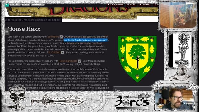 D&D | Greyhawk Campaign Guide | Nobles Part 2 смотреть онлайн