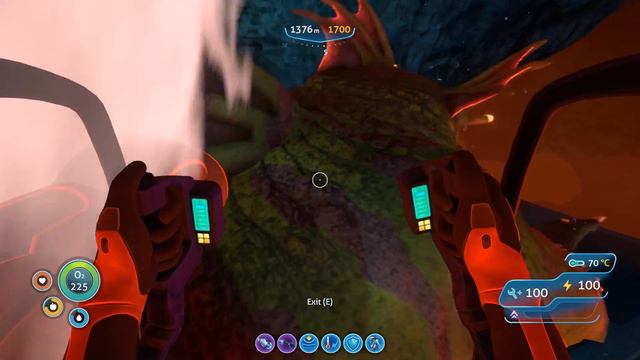 Subnautica | Killing a Sea Dragon Leviathan смотреть онлайн