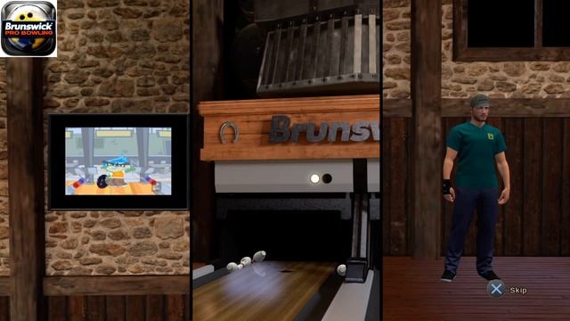 Brunswick® Pro Bowling смотреть онлайн