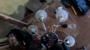 КАК ПОВЕСИТЬ ЛЮСТРУ НА БЕТОННЫЙ ПОТОЛОК!!!