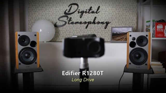 Mackie CR3 vs Edifier R1280T || Sound Demo w/ Bass Test смотреть онлайн