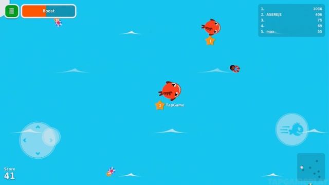 Piranh.io - Gameplay Walkthrough Part 1 (iOS) смотреть онлайн