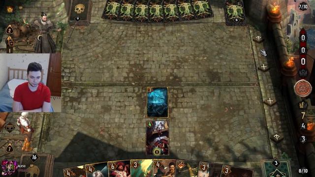 Гвинт. Синдикат на Сундуке. Ответы на вопросы от Handreader. смотреть онлайн