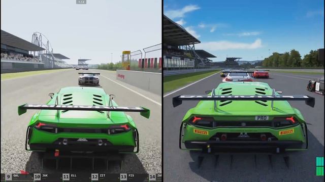 Assetto Corsa vs Assetto Corsa Competizione смотреть онлайн
