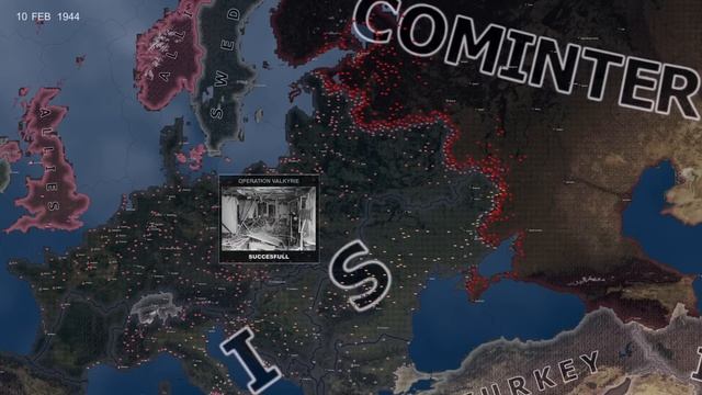 Can Rommel win WW2? - Hoi4 Timelapse смотреть онлайн