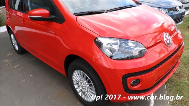Volkswagen Up! 2017 - Move-Up! TSI - detalhes, consumo - www.car.blog.br смотреть онлайн