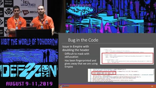 Anthony Rose - Hack to Basics Adapting Exploit Frameworks to Evade Micros - DEF CON 27 Recon Villag смотреть онлайн