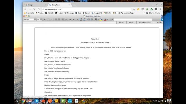 EssayTyper: Website types your Essay for you! смотреть онлайн