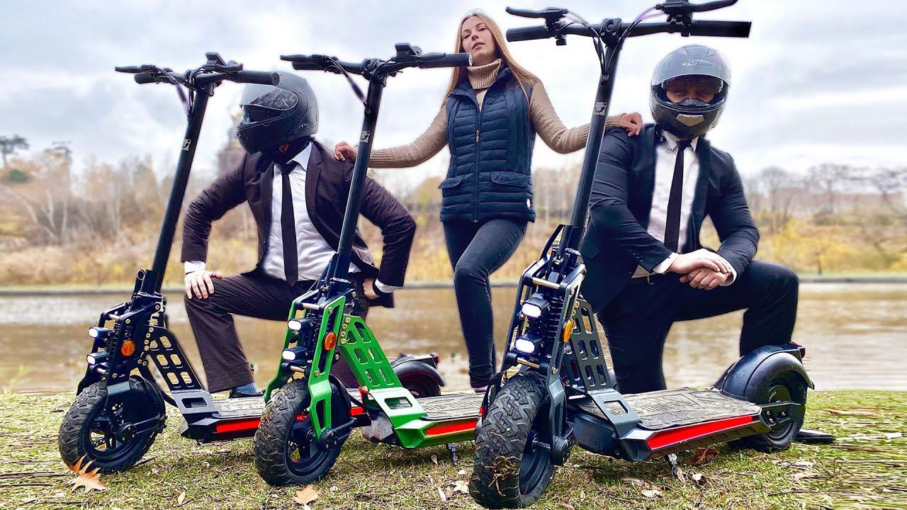 Хит межсезонья! Новый электросамокат WS Taiga смотреть онлайн