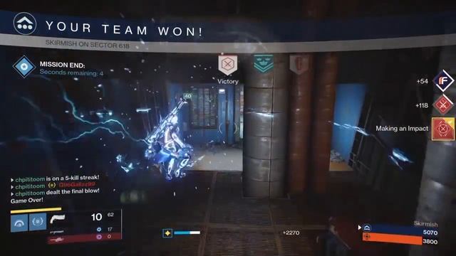 Destiny - Analyse post match / Secteur 618, Eyasluna, Son Champion, DP & Vue Aigle смотреть онлайн