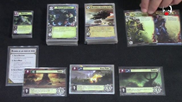 "CONQUEST" El juego de cartas. Presentación y contenido смотреть онлайн