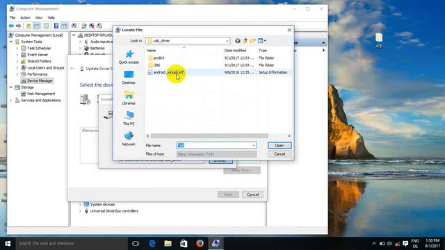 adb dirver install смотреть онлайн