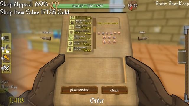 Продавец истребляет народ ! ( Shoppe Keep ) смотреть онлайн