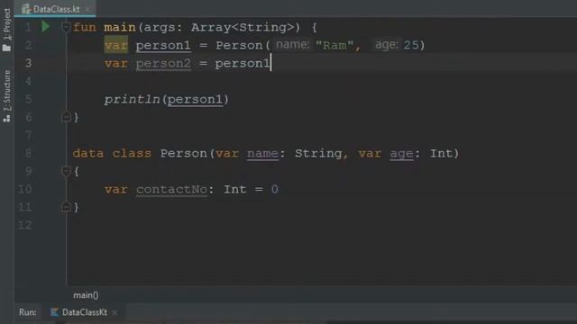 017 Data Classes : Kotlin Programming Language смотреть онлайн