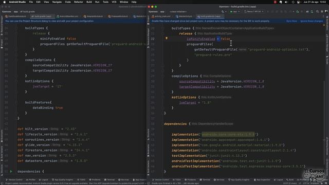 Cómo habilitar ViewBinding y DataBinding en el nuevo Gradle con Kotlin DSL. Android Studio смотреть онлайн