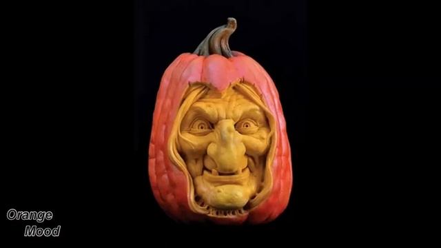 Лучшие в мире ШЕДЕВРЫ МАСТЕРОВ! Резьба по тыкве! Мастера своего дела! Pumpkin carving! смотреть онлайн