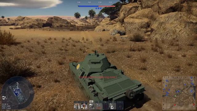War Thunder: Carro Armatto P40 GuP Gameplay смотреть онлайн
