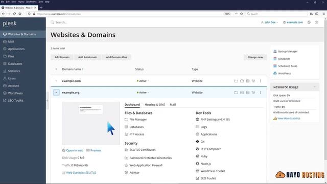 How to Remove an FTP user account in Plesk Nayo Hosting смотреть онлайн