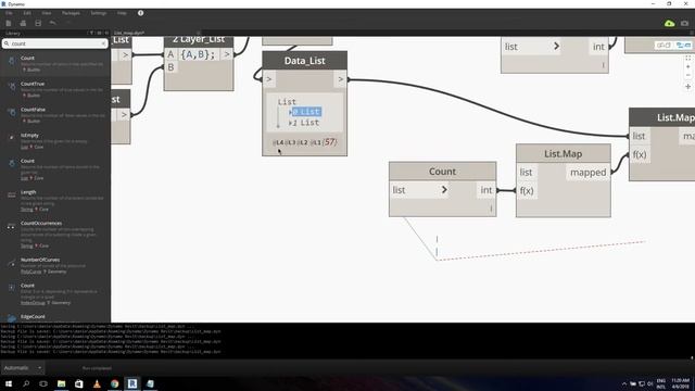Dynamo [Node Explanation] : List.Map смотреть онлайн