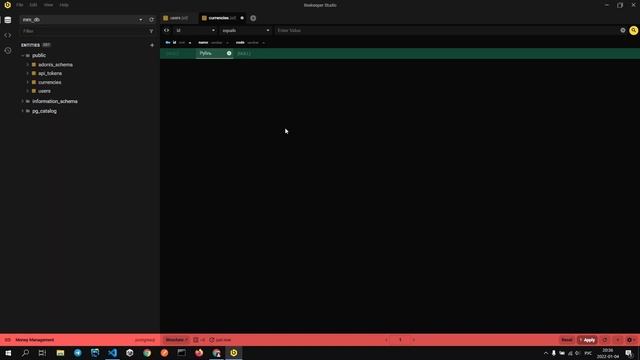 Проект: Управление финансами - Бэкенд, Серия 2 смотреть онлайн