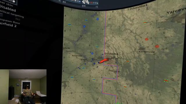 VR Controls in War Thunder смотреть онлайн