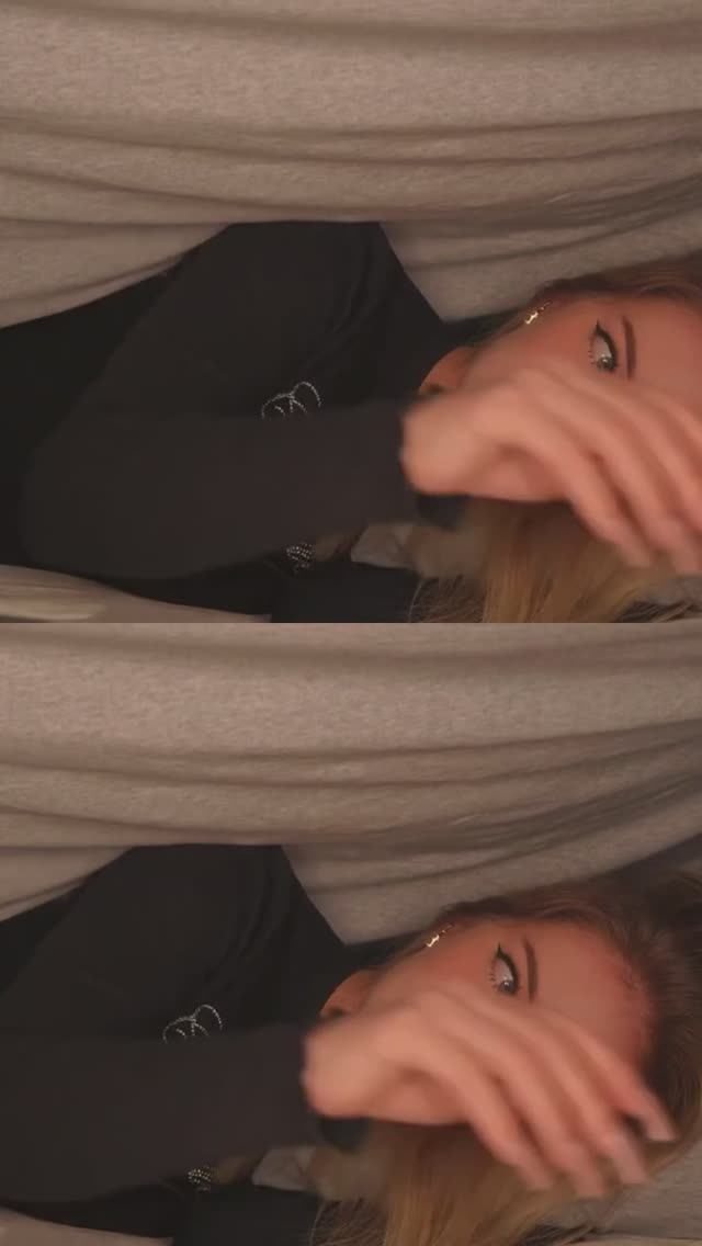 АСМР ТВОЯ ДЕВУШКА ♡ поговорит с тобой перед сном в постели