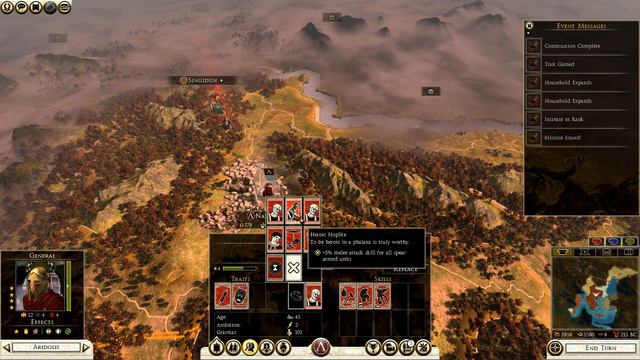 Total War Rome II: Emperor Edition Sparta Campaign ep 5 HD смотреть онлайн