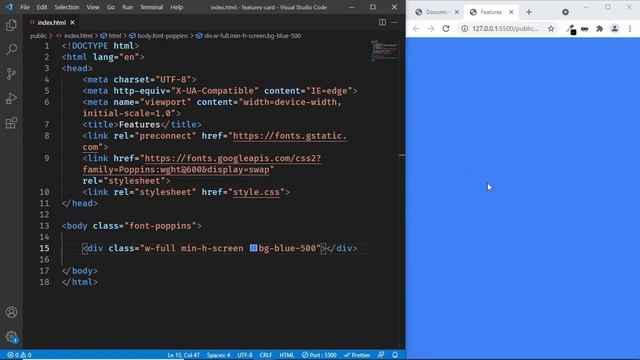 How To Design A Responsive Card Using Tailwind CSS смотреть онлайн