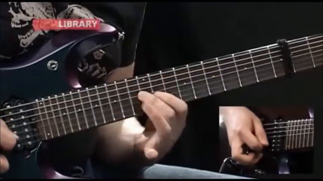 Техника Sweep Picking (Beginner Exercise). Урок от Andy James! смотреть онлайн