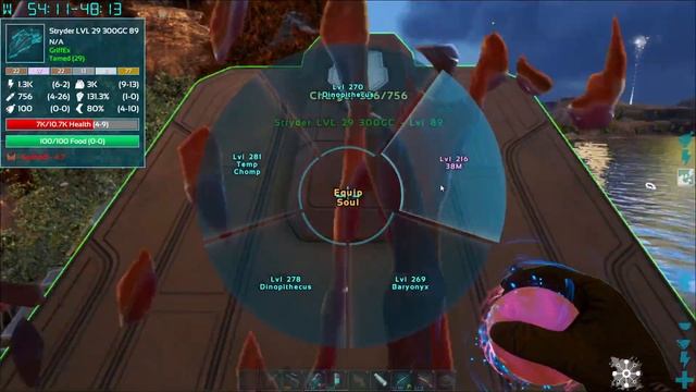 FoG (Force of Gaming) PvE Ark server! Checking on my dinos and base since restructure! смотреть онлайн
