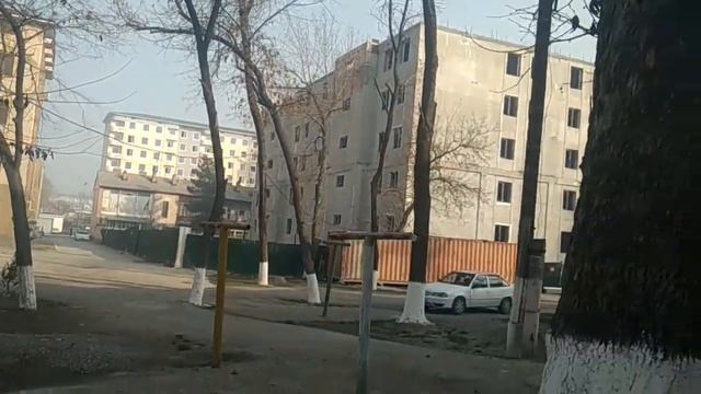 Fergana. к.маркса/ A.fargoniy дома 2 , 4 , 6 , Диетка и дворы