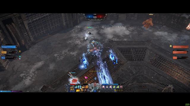 Lost Ark 3v3 Deathmatch PVP Summoner gameplay смотреть онлайн