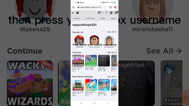 How to find your roblox ID(tutorial) смотреть онлайн